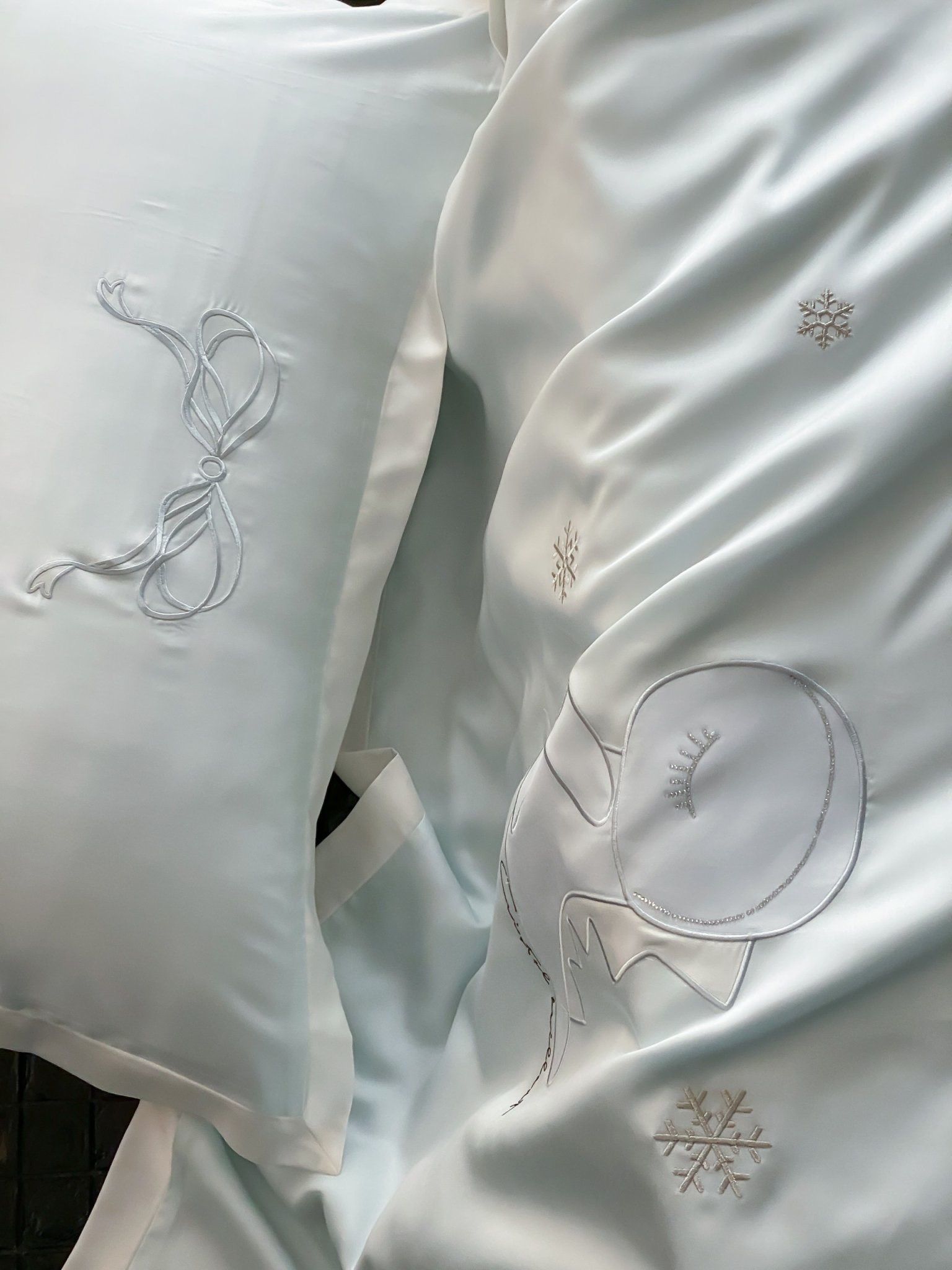 Chăn ga tencel chăn hè cho bé - Khủng long xanh
