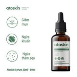 ATOSKIN SERUM - Serum Atoskin Hỗ Trợ Cho Người Viêm Da Cơ Địa Chai 20ml