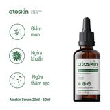 ATOSKIN SERUM - Serum Atoskin Hỗ Trợ Cho Người Viêm Da Cơ Địa Chai 50ml