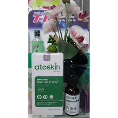 ATOSKIN SERUM - Serum Atoskin Hỗ Trợ Cho Người Viêm Da Cơ Địa Chai 20ml