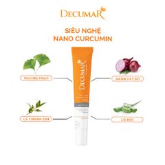 Gel ngừa mụn Decumar Advanced