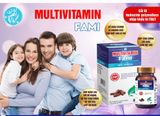 MULTIVITAMIN FAMI - bổ sung vitamin- tăng đề kháng (HỘP 30 VIÊN)