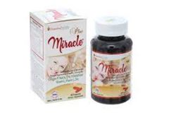 Miracle Plus- Viên Uống Bổ Sung Collagen, Đẹp Da- Hộp 60 Viên