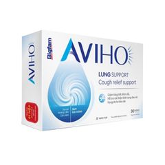 Aviho Hỗ Trợ Bổ Phế Hạn Chế Ho Nhiều Big Family Hộp 30 Viên