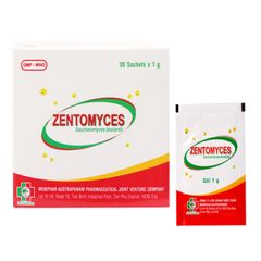 Men Vi Sinh Zentomyces Hộp - 30 gói - Trị Tiêu Chảy Cấp