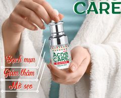 Serum hỗ trợ ngăn ngừa mụn, mờ thâm ACNE CARE (Chai 20ml)