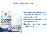 Lăn khử mùi OCEAN CARE - (Chai 30ml)