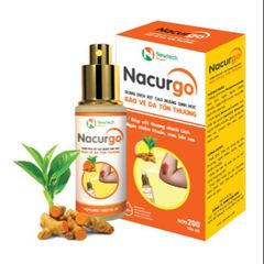 Thuốc Xịt Bề Ngoài Vết Thương Nacurgo 30Ml