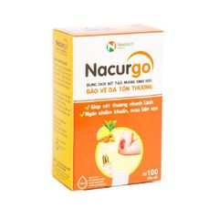 Thuốc Xịt Bề Ngoài Vết Thương Nacurgo 12Ml