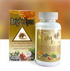 Bright Eyes – Giúp Mắt Sáng Khỏe, Ngăn Ngừa Tật Khúc Xạ- Hộp 60 Viên