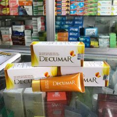 Combo Decumar Advanced gồm 1 Gel Ngừa Mụn, 01 Gel Rửa Mặt DECUMAR Giành Cho Da Mụn
