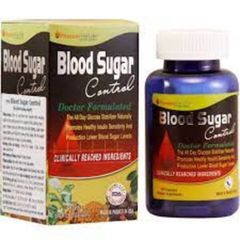 Blood Sugar Control- Viên Uống Ổn Định Lượng Đường Trong Máu- Hộp 60 Viên