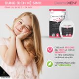 Dung Dịch Vệ Sinh Cho Bé Gái DermoXen 4 Girl