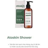 ATOSKIN SHOWER [Chai 500ml] - Sữa Tắm Atoskin Dành Cho Người Viêm Da Cơ Địa