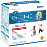 Cal Hikid Big Family Giúp Bổ Sung Canxi & Vitamin D3 Hộp 20 Ống