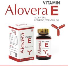 Viên Uống Dưỡng Da Alovera Phytextra Hộp 30 Viên