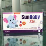 Sunbaby Plus Hỗ Trợ Tăng Cường Hệ Tiêu Hóa Giúp Ăn Ngon Hộp 20 Ống x 10ml