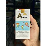 Appefun - Hỗ Trợ Cải Thiện Chứng Biếng Ăn Choi Trẻ Lọ 100ml