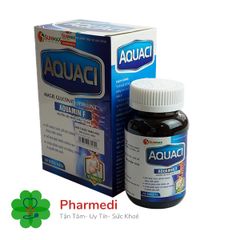 Viên uống dạng nén Aquaci Viên uống canxi Aquaci bổ sung Canxi