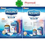 Viên uống dạng nén Aquaci Viên uống canxi Aquaci bổ sung Canxi