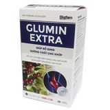 Glumin Extra Bổ Sung Dưỡng Chất Cho Khớp Big Family Lọ 30 Viên