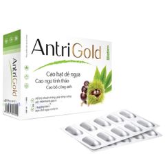 Antri Gold BigFam Hạn Chế Nguy Cơ Bị Trĩ Hộp 30 Viên