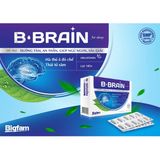 B-Brain Big Family Hỗ Trợ Dưỡng Tâm An Thần Ngủ Ngon Hộp 30 Viên