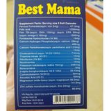 Viên Uống Best Mama  Germany Hộp 30 Viên