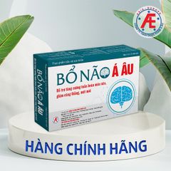 Bổ Não Á Âu Tăng Cường Tuần Hoàn Máu Não Hộp 20 Viên