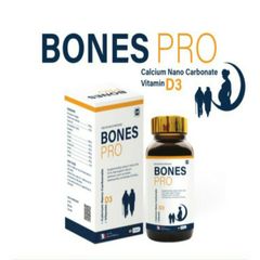 Viên Uống Bổ Sung Canxi Bones Pro France Hộp 60 Viên