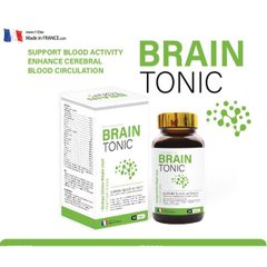 Viên Uống Brain Tonic France Hộp 60 Viên