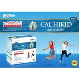 Cal Hikid Big Family Giúp Bổ Sung Canxi & Vitamin D3 Hộp 20 Ống