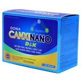 Dona Canxi Nano D&K Hỗ Trợ Tăng Chiều Cao Hộp 30 Gói