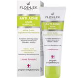 Floslek Anti Acne Mattifying Cream Kiểm Soát Dầu Và Điều Tiết Nhờn Tuýt 50ml