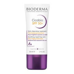 Kem Dưỡng Chống Nắng Bioderma Cicabio Tím SPF 50+ 30ml