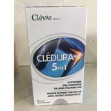 Viên Uống CLEDURA 5 IN 1 USA- Clevie Health Tái Tạo Sụn Khớp, Giúp Khớp Vận Động Dễ Dàng  - Chai 60 Viên