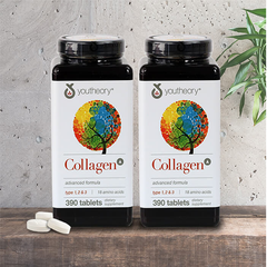 Viên uống Collagen Advance Formular Làm Đẹp Da, Chống Lão Hóa (390V/Hộp) - USA