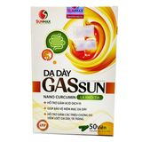 Dạ Dày GASSUN - Thực Phẩm Chức Năng Bảo Vệ Niêm Mạc Dạ Dày - Hộp 50 Viên