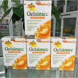 GELSIMEC – Hỗ trợ giảm các triệu chứng viêm loét dạ dày, tá tràng - Hộp 20 gói