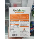 GELSIMEC – Hỗ trợ giảm các triệu chứng viêm loét dạ dày, tá tràng - Hộp 20 gói