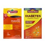 Điều Hòa Tiểu Đường Nature Made Diabetes Health Pack 60 Viên