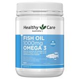 [Úc] Healthy Care Fish Oil Omega 3 1000mg Lọ 400 Viên