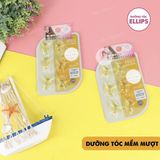 Ellips dưỡng tóc 6'S óng mượt (Ellips hair vitamin 6'S smooth & shiny) Vỉ 6 Viên Hộp 12 Vỉ