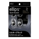Ellips Dưỡng Tóc Keratin 6'S Đen Mượt (Ellips Hair Vitamin Keratin 6'S Silky Black) Màu Đen