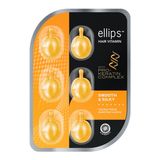 Ellips Dưỡng Tóc Keratin 6'S Óng Mượt (Ellips Hair Vitamin Keratin 6'S Smooth & Silky) Vỉ 6 Viên Hộp 12 Vỉ