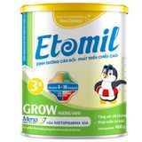 Sữa Bột Dành Cho Trẻ Từ 6 Tháng Đến 36 Tháng Etomil 3X Grow Lọ 400g & 700g