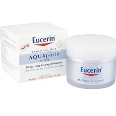 Kem Dưỡng Cung Cấp Độ Âm Dành Cho Da Khô Eucerin Aqua Porin Active Cream Hủ 50ml