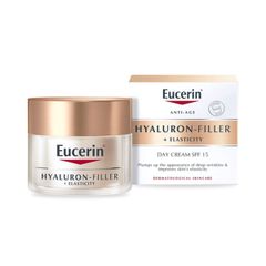 Kem Dưỡng Da Chống Lão Hóa Giúp Cải Thiện Độ Đàn Hồi Da Ban Đêm Eucerin Elasticity+ Filler Night Cream Hủ 50 ml