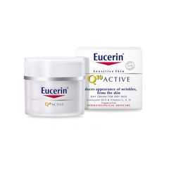 Kem Dưỡng Ban Ngày Eucerin Q10 Active Day Cream Bảo Vệ Và Ngăn Ngừa Lão Hóa Sớm( Hủ 50ml)
