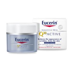 Kem Dưỡng Da Tiền Lão Hóa Ban Đêm Eucerin Q10 Active Day Cream ( Hủ 50ml)